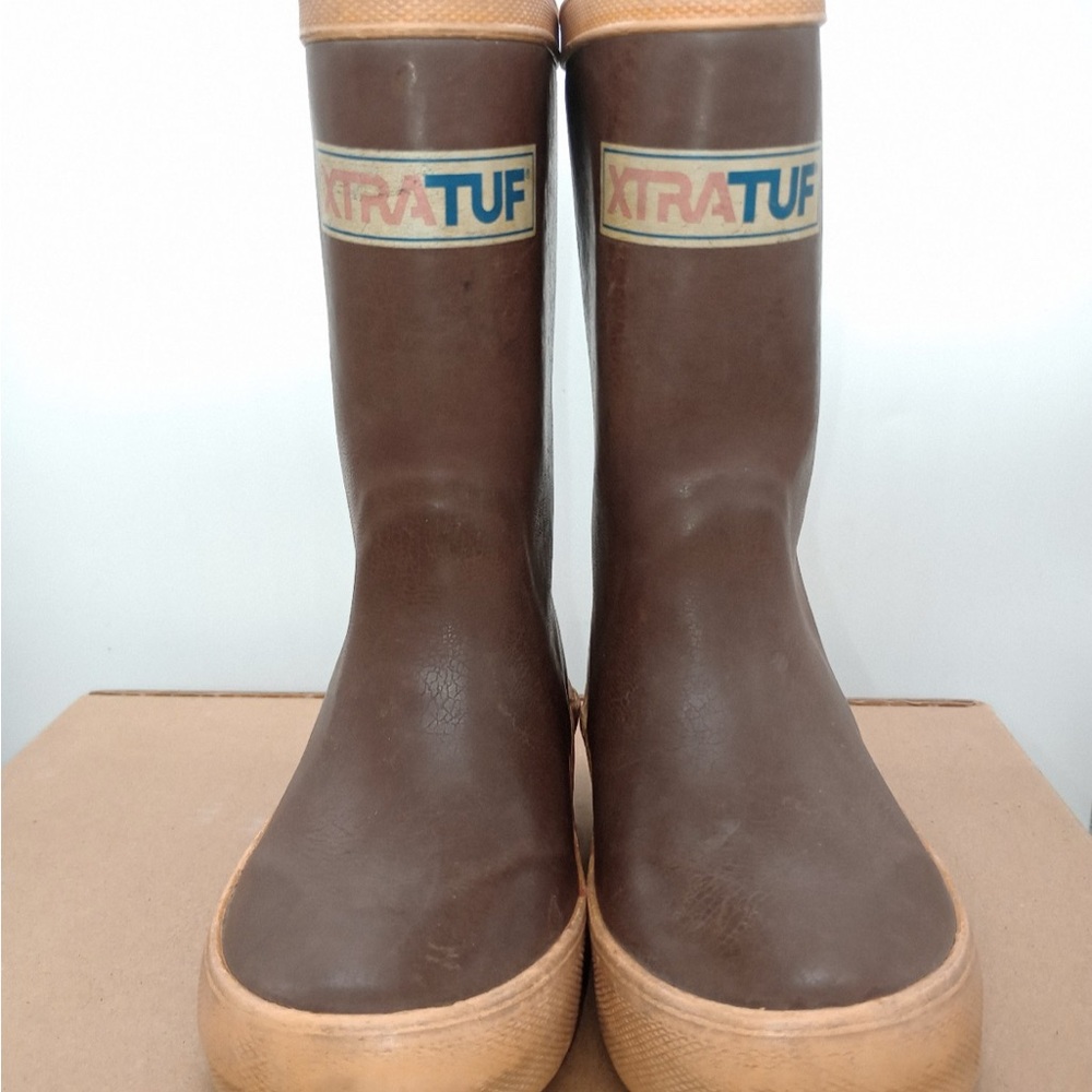 XTRATUF Kids Brown Boots